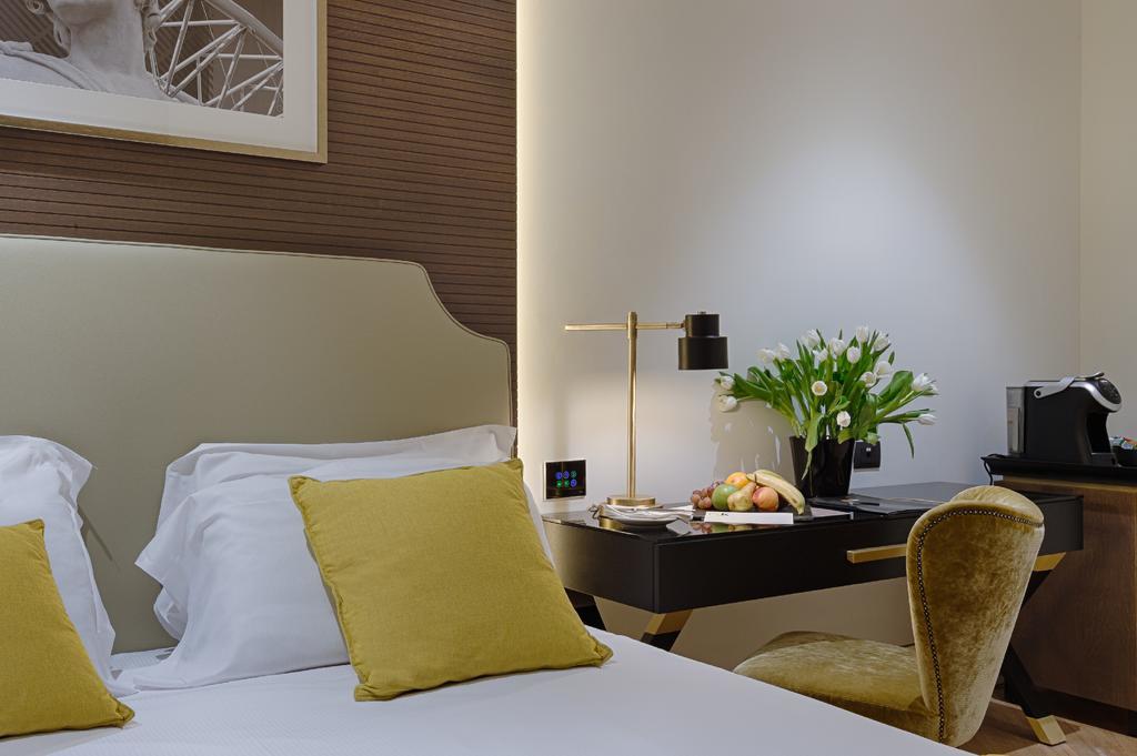 The K Boutique Hotel Рим Экстерьер фото
