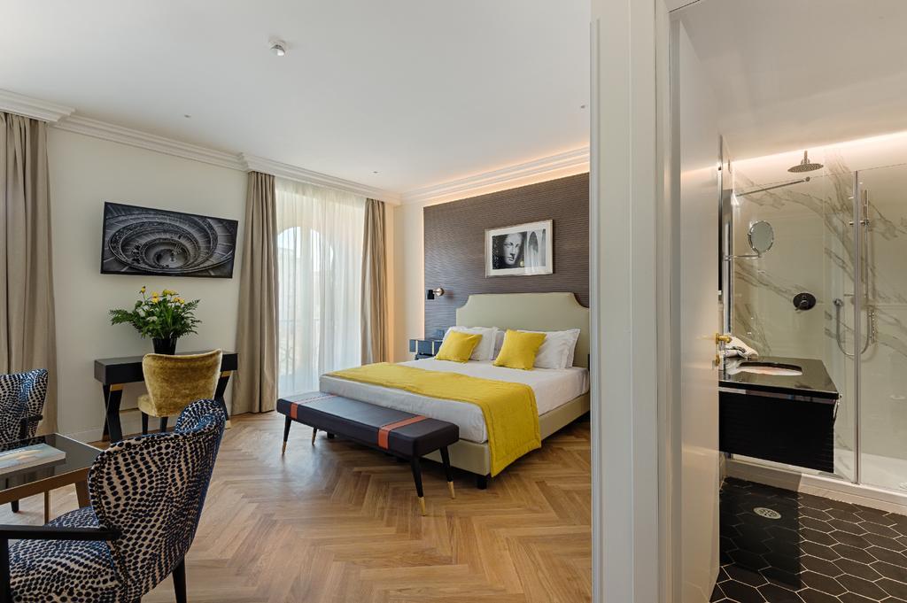 The K Boutique Hotel Рим Экстерьер фото