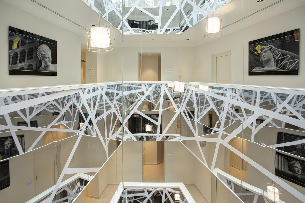 The K Boutique Hotel Рим Экстерьер фото