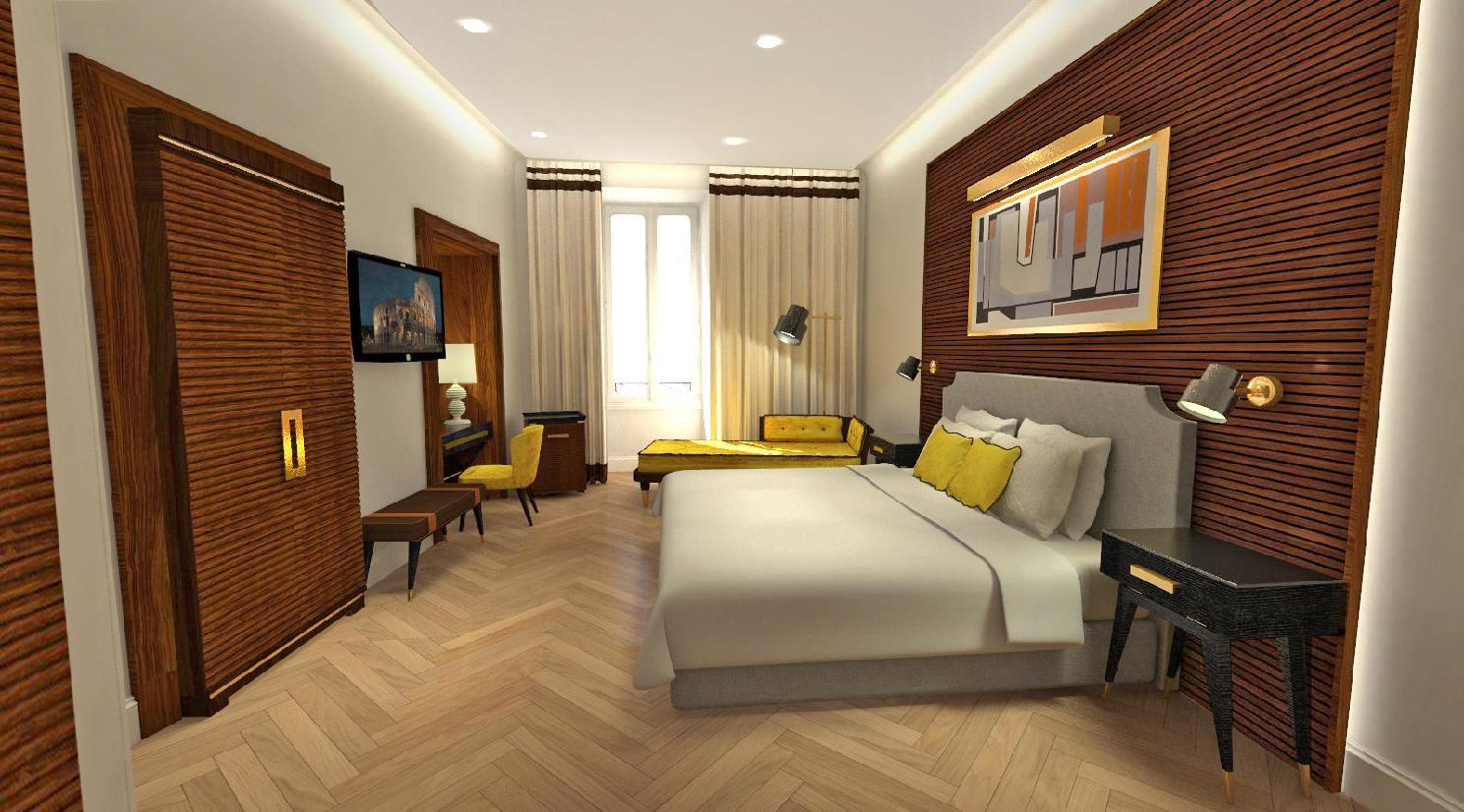 The K Boutique Hotel Рим Экстерьер фото
