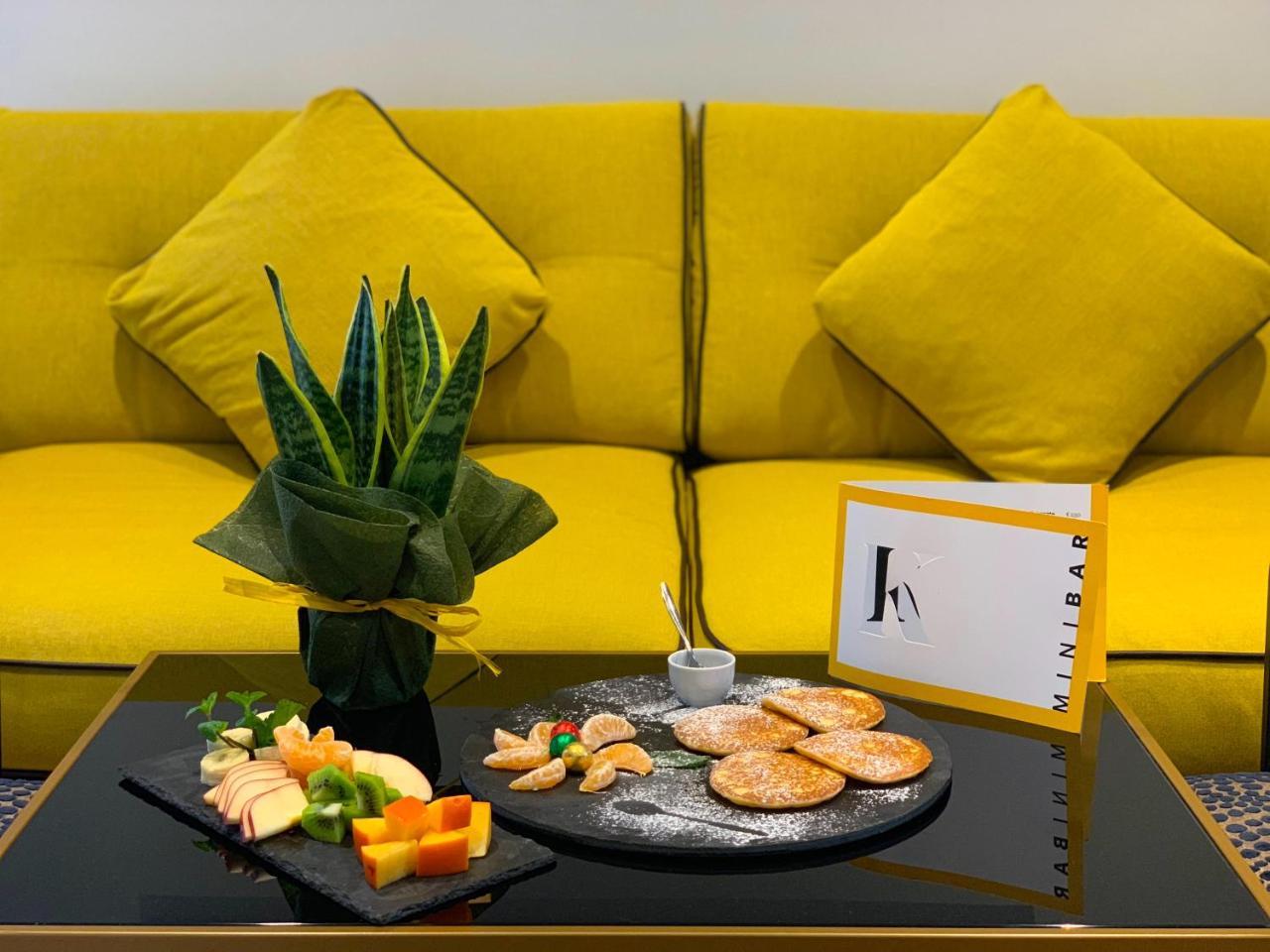 The K Boutique Hotel Рим Экстерьер фото