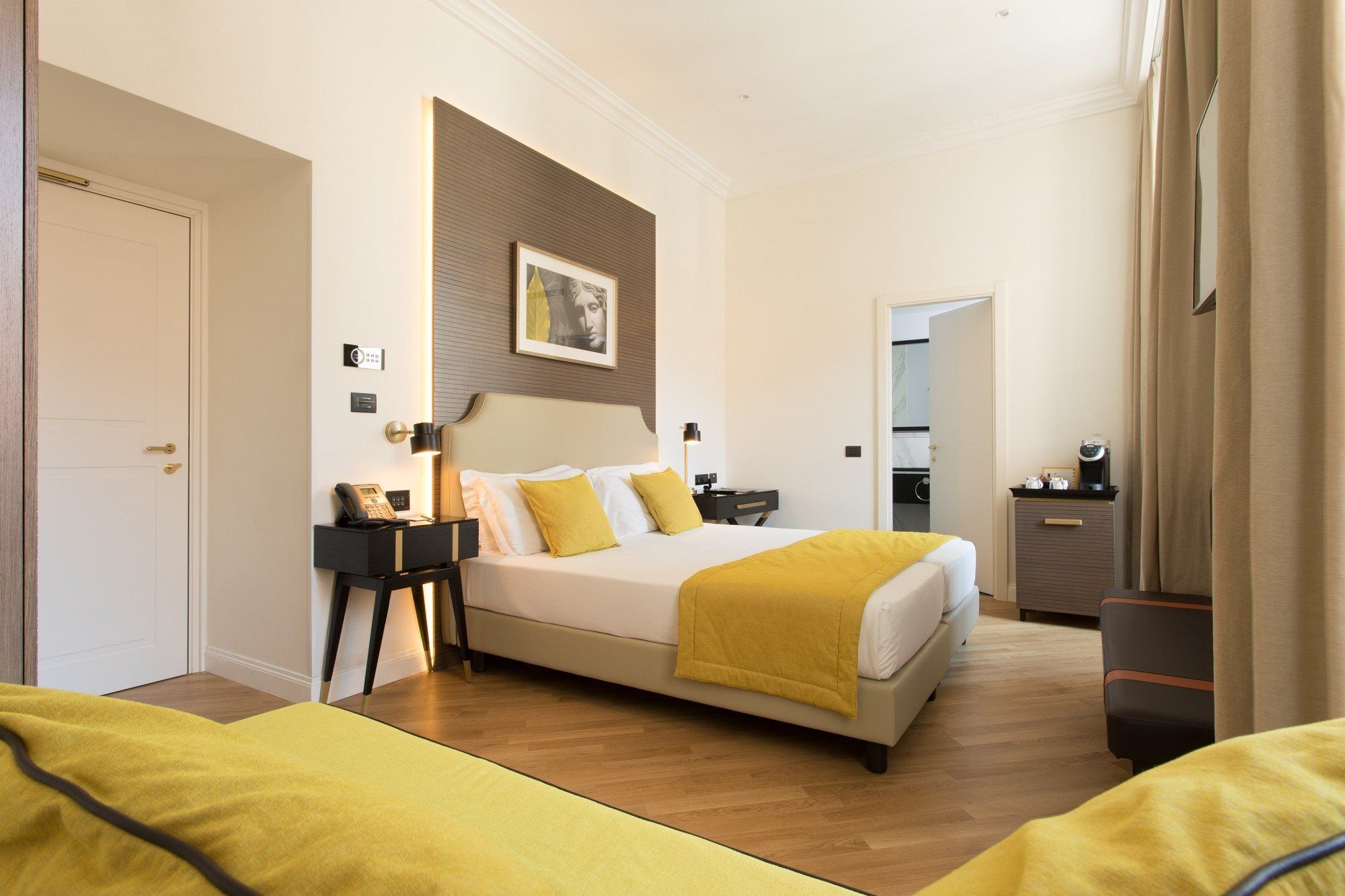 The K Boutique Hotel Рим Экстерьер фото